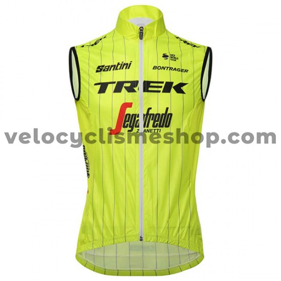 Gilet Cycliste 2018 Trek-Segafredo M002