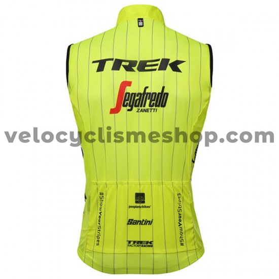 Gilet Cycliste 2018 Trek-Segafredo M002