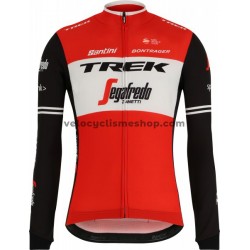 Maillot Cyclisme 2019 Trek-Segafredo Manches Longues M001