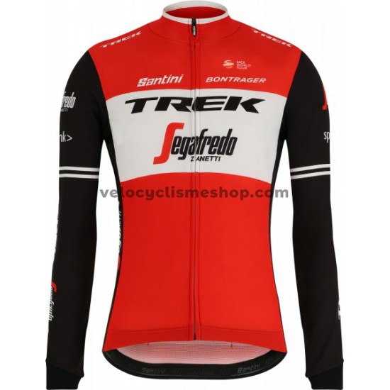 Maillot Cyclisme 2019 Trek-Segafredo Manches Longues M001