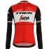 Maillot Cyclisme 2019 Trek-Segafredo Manches Longues M001