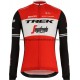 Maillot Cyclisme 2019 Trek-Segafredo Manches Longues M001