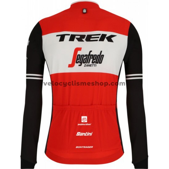 Maillot Cyclisme 2019 Trek-Segafredo Manches Longues M001