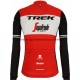 Maillot Cyclisme 2019 Trek-Segafredo Manches Longues M001
