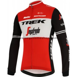 Maillot Cyclisme 2019 Trek-Segafredo Manches Longues M001
