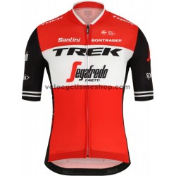 Maillot Cyclisme 2019 Trek-Segafredo M001