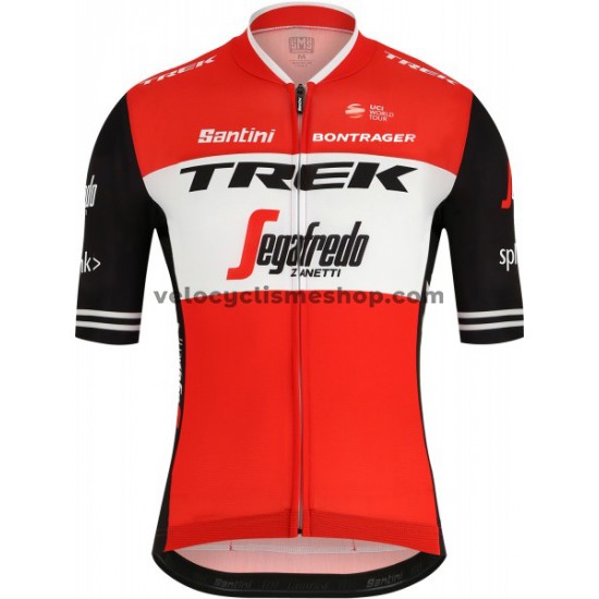 Maillot Cyclisme 2019 Trek-Segafredo M001