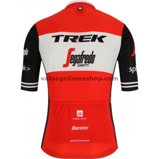 Maillot Cyclisme 2019 Trek-Segafredo M001