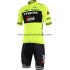 Tenue Maillot + Cuissard à Bretelles 2019 Trek-Segafredo M002