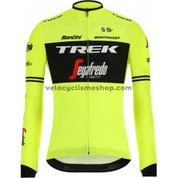 Maillot Cyclisme 2019 Trek-Segafredo Manches Longues M002