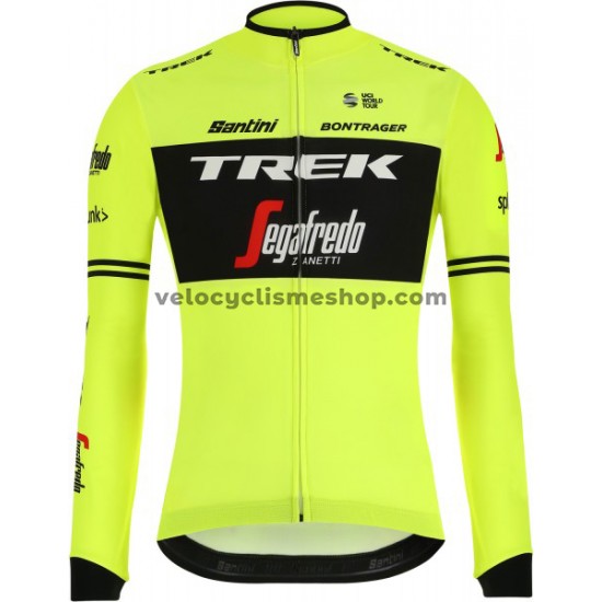 Maillot Cyclisme 2019 Trek-Segafredo Manches Longues M002