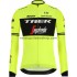 Maillot Cyclisme 2019 Trek-Segafredo Manches Longues M002