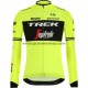 Maillot Cyclisme 2019 Trek-Segafredo Manches Longues M002