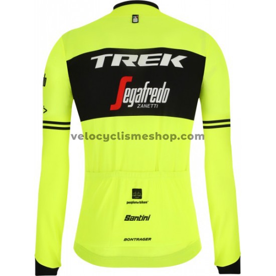 Maillot Cyclisme 2019 Trek-Segafredo Manches Longues M002