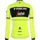 Maillot Cyclisme 2019 Trek-Segafredo Manches Longues M002