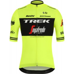 Maillot Cyclisme 2019 Trek-Segafredo M002