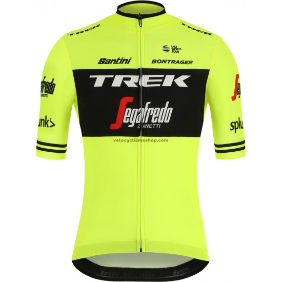 Maillot Cyclisme 2019 Trek-Segafredo M002