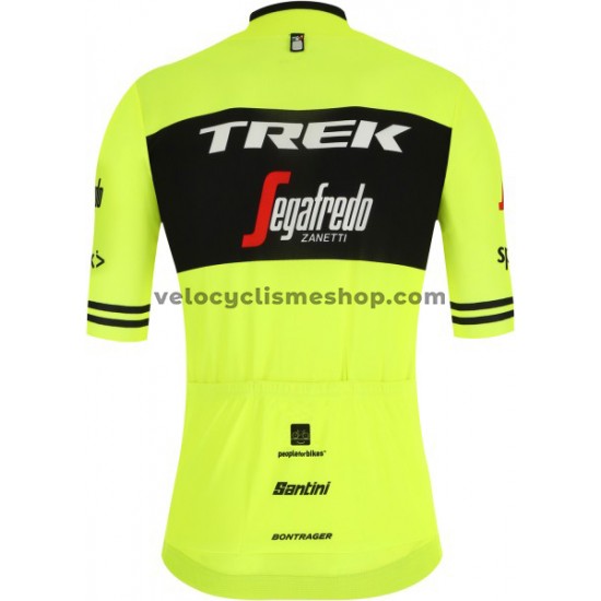 Maillot Cyclisme 2019 Trek-Segafredo M002