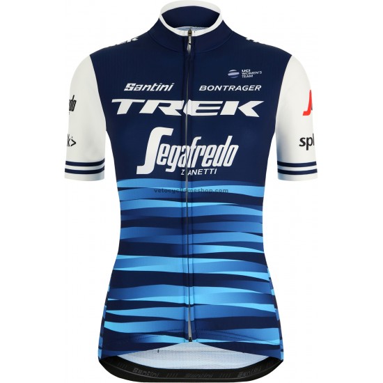 Maillot Cyclisme 2019 Trek-Segafredo M003