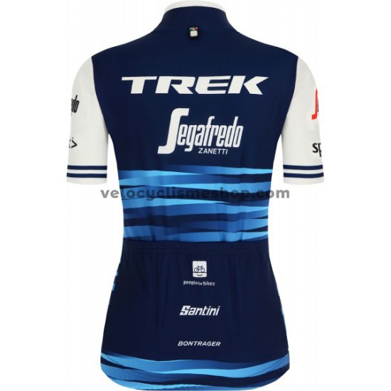 Maillot Cyclisme 2019 Trek-Segafredo M003