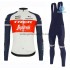 Tenue Maillot M/L + Collant à Bretelles 2020 Trek Segafredo Hiver Thermal Fleece M001