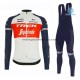 Tenue Maillot M/L + Collant à Bretelles 2020 Trek Segafredo Hiver Thermal Fleece M001