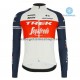 Tenue Maillot M/L + Collant à Bretelles 2020 Trek Segafredo Hiver Thermal Fleece M001