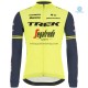 Tenue Maillot M/L + Collant à Bretelles 2020 Trek Segafredo Hiver Thermal Fleece M002