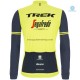 Tenue Maillot M/L + Collant à Bretelles 2020 Trek Segafredo Hiver Thermal Fleece M002