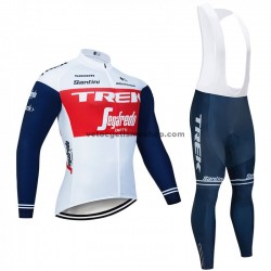 Tenue Maillot M/L + Collant à Bretelles 2020 Trek-Segafredo M001