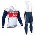 Tenue Maillot M/L + Collant à Bretelles 2020 Trek-Segafredo M001