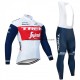 Tenue Maillot M/L + Collant à Bretelles 2020 Trek-Segafredo M001