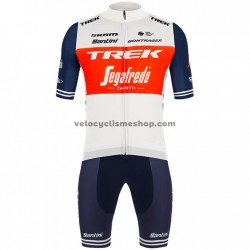 Tenue Maillot + Cuissard à Bretelles 2020 Trek-Segafredo M001