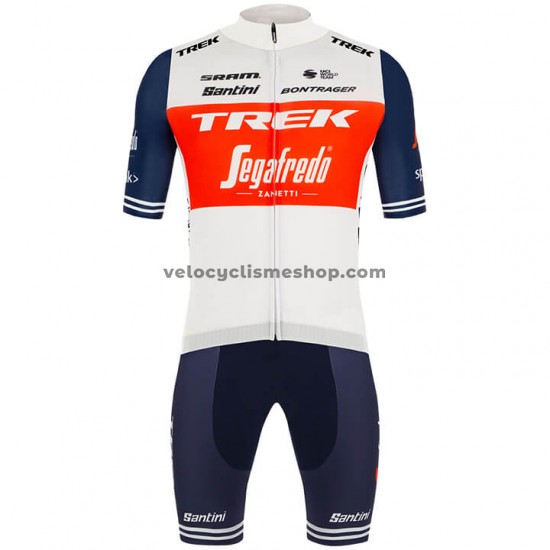 Tenue Maillot + Cuissard à Bretelles 2020 Trek-Segafredo M001