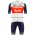 Tenue Maillot + Cuissard à Bretelles 2020 Trek-Segafredo M001