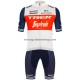 Tenue Maillot + Cuissard à Bretelles 2020 Trek-Segafredo M001