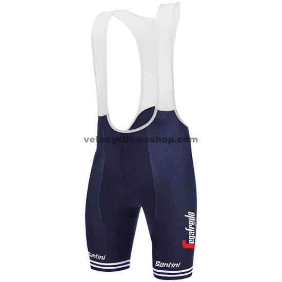 Tenue Maillot + Cuissard à Bretelles 2020 Trek-Segafredo M001