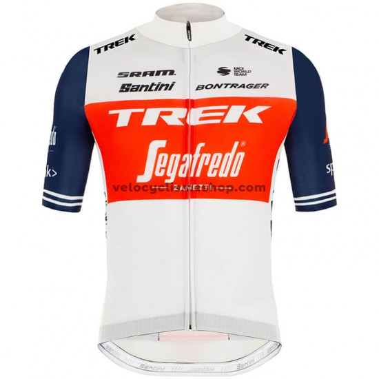 Tenue Maillot + Cuissard à Bretelles 2020 Trek-Segafredo M001