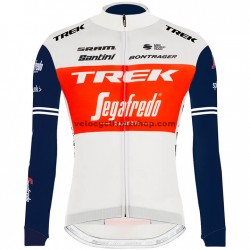 Maillot Cyclisme 2020 Trek-Segafredo Manches Longues M001