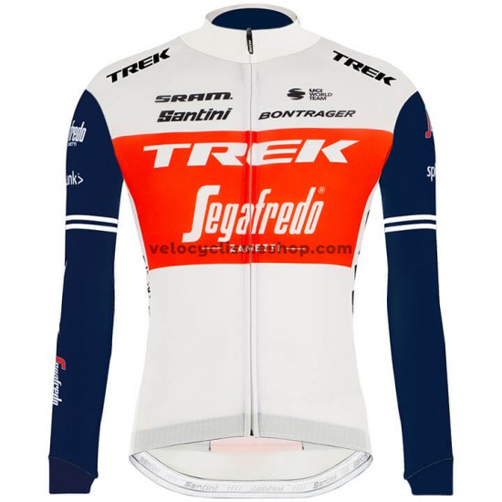 Maillot Cyclisme 2020 Trek-Segafredo Manches Longues M001