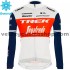 Maillot Cyclisme 2020 Trek-Segafredo Hiver Thermal Fleece M001
