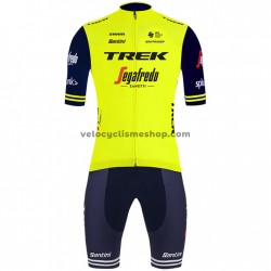 Tenue Maillot + Cuissard à Bretelles 2020 Trek-Segafredo M002