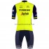 Tenue Maillot + Cuissard à Bretelles 2020 Trek-Segafredo M002