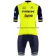 Tenue Maillot + Cuissard à Bretelles 2020 Trek-Segafredo M002