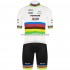 Tenue Maillot + Cuissard à Bretelles 2020 Trek-Segafredo UCI World Champion M001