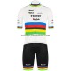Tenue Maillot + Cuissard à Bretelles 2020 Trek-Segafredo UCI World Champion M001