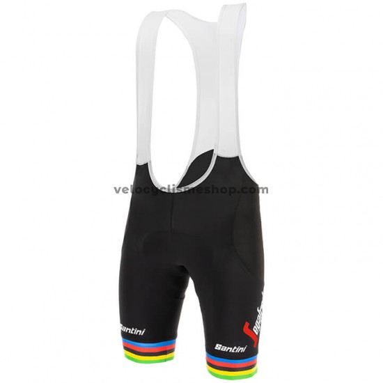 Tenue Maillot + Cuissard à Bretelles 2020 Trek-Segafredo UCI World Champion M001