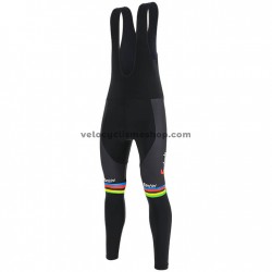 Collant à Bretelles 2020 Trek-Segafredo UCI World Champion M001