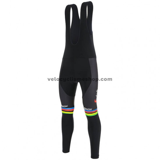 Collant à Bretelles 2020 Trek-Segafredo UCI World Champion M001