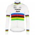 Maillot Cyclisme 2020 Trek-Segafredo UCI World Champion Manches Longues M001